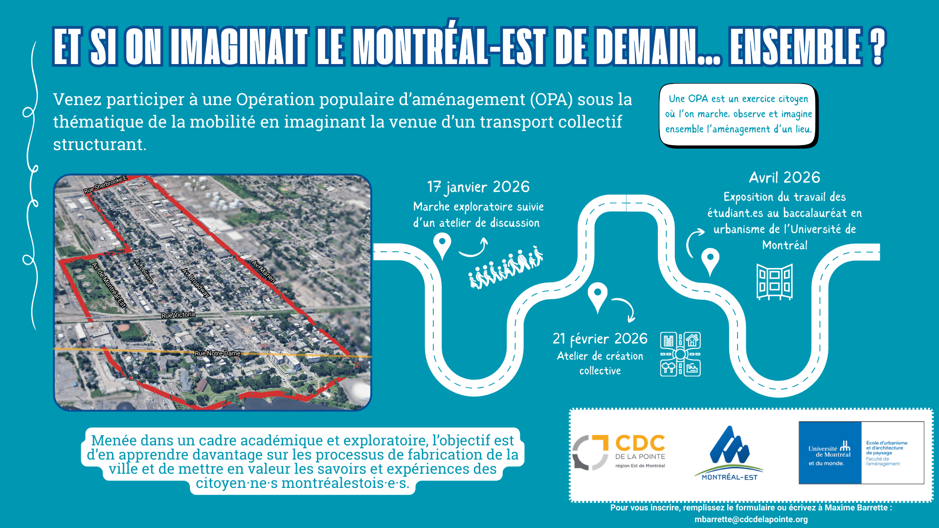 Imaginer le Montréal-Est de demain