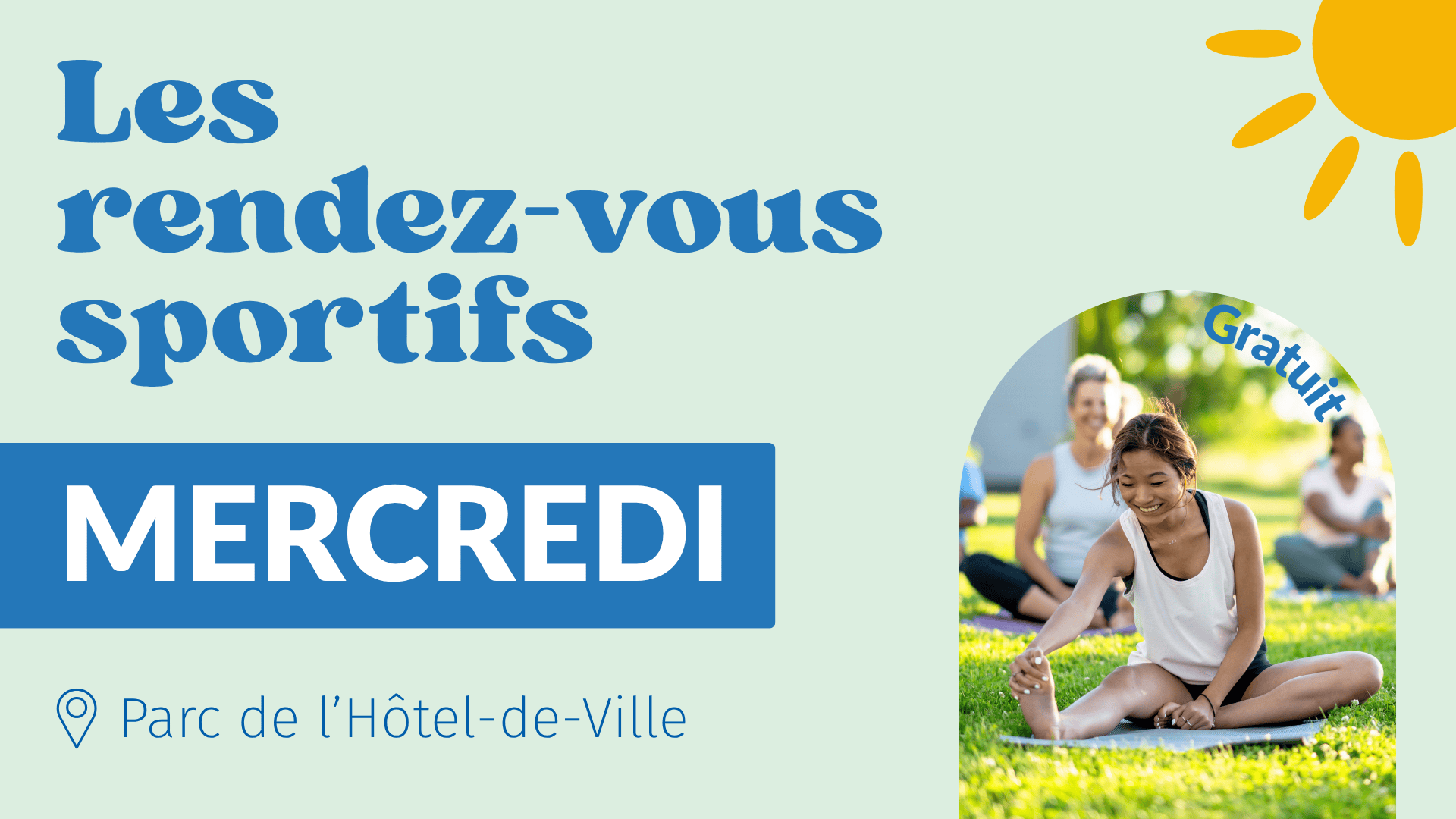Rendez-vous sportifs | Mercredi