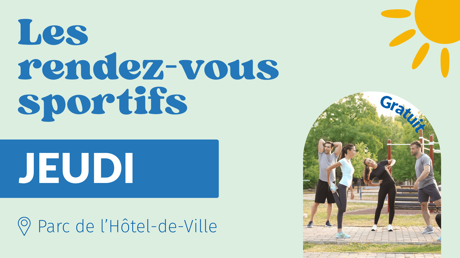 Rendez-vous sportifs | Jeudi