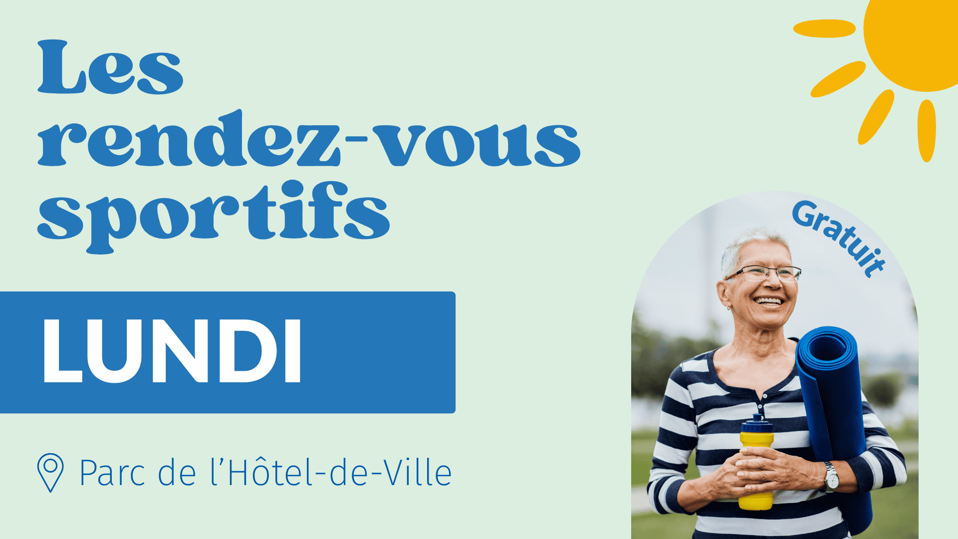Rendez-vous sportifs | Lundi