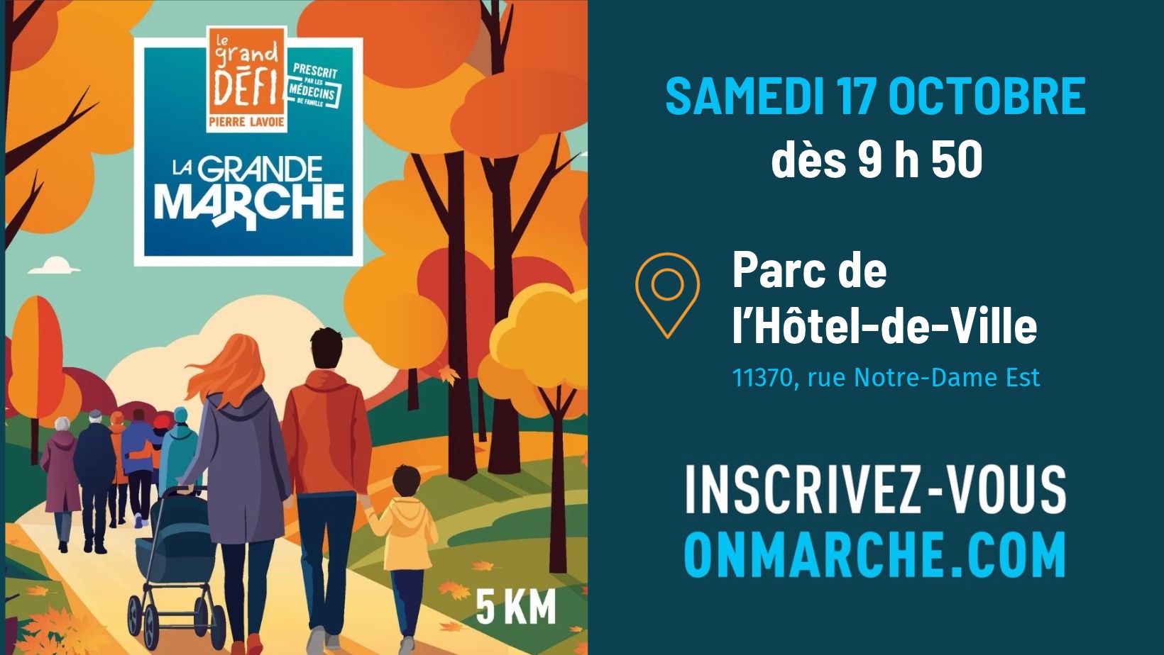 Bandeau Marche Fb